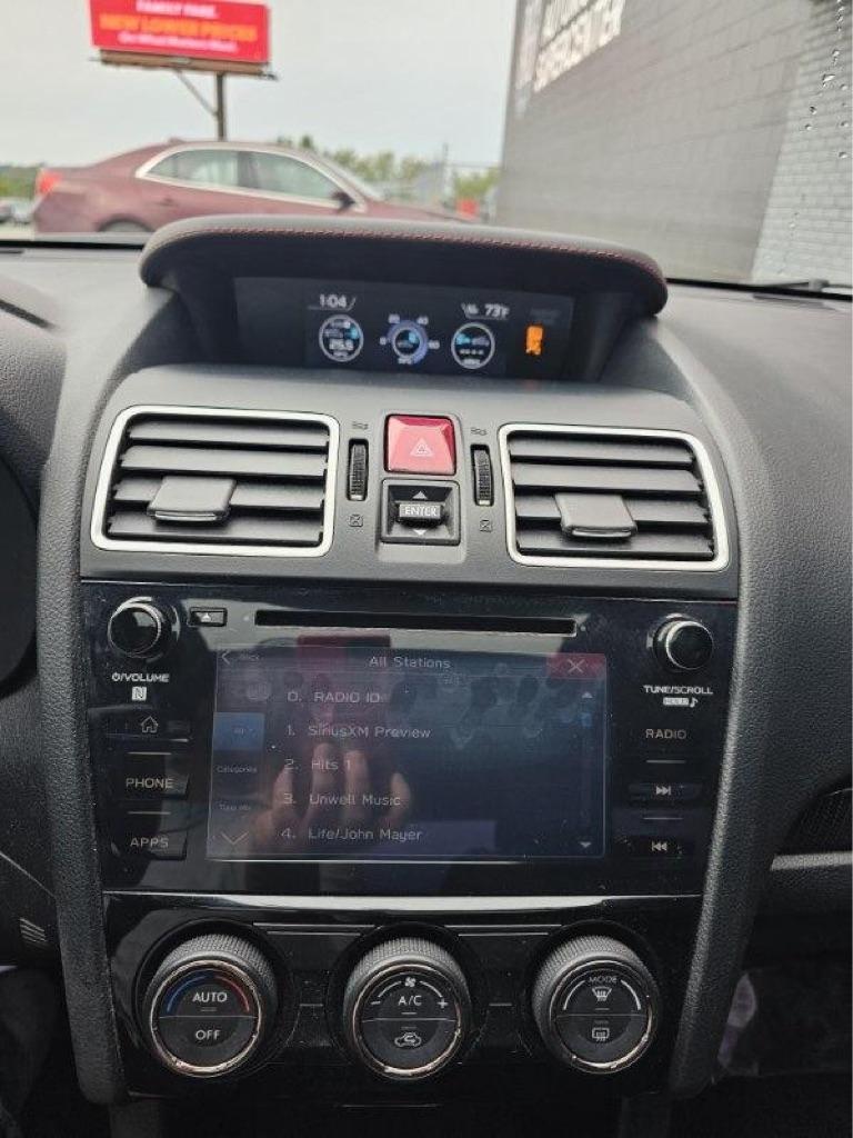 Subaru WRX Premium CVT 2019