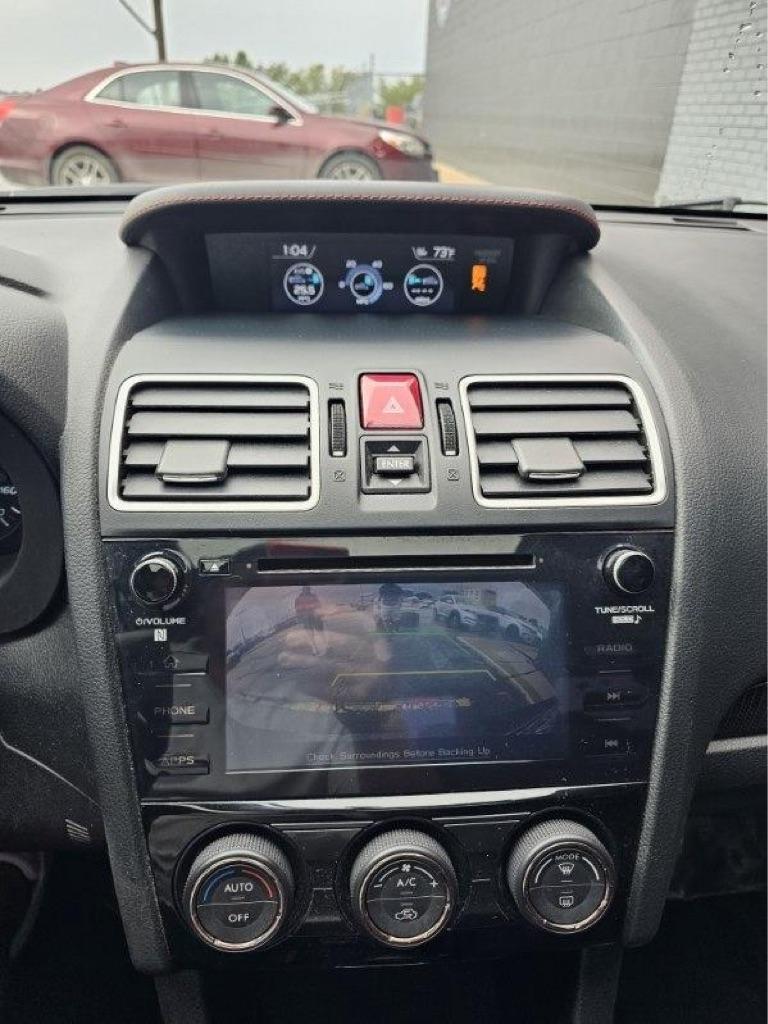 Subaru WRX Premium CVT 2019