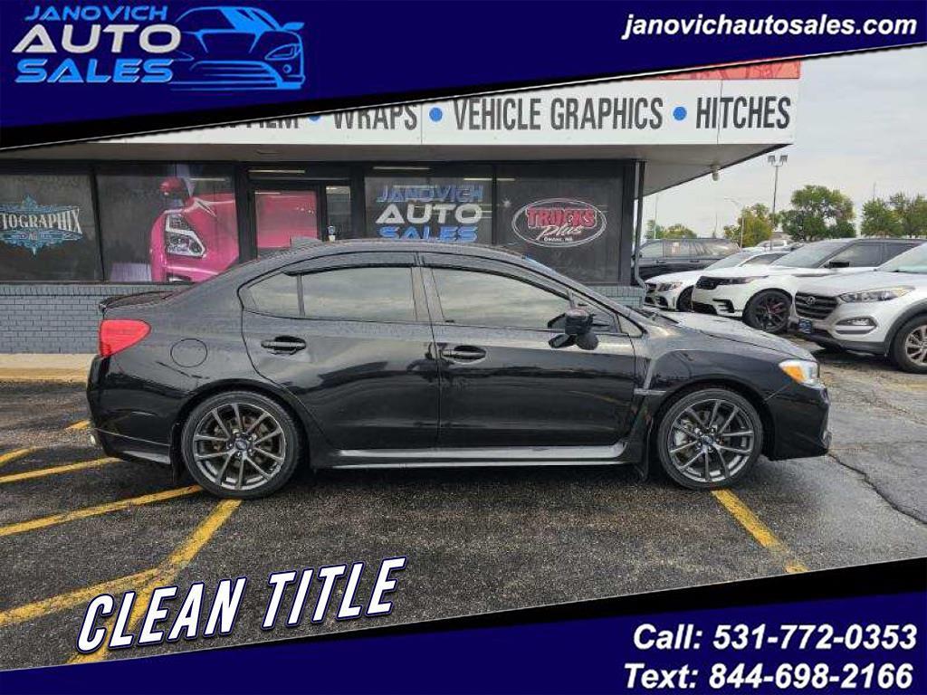 2019 Subaru WRX Premium CVT