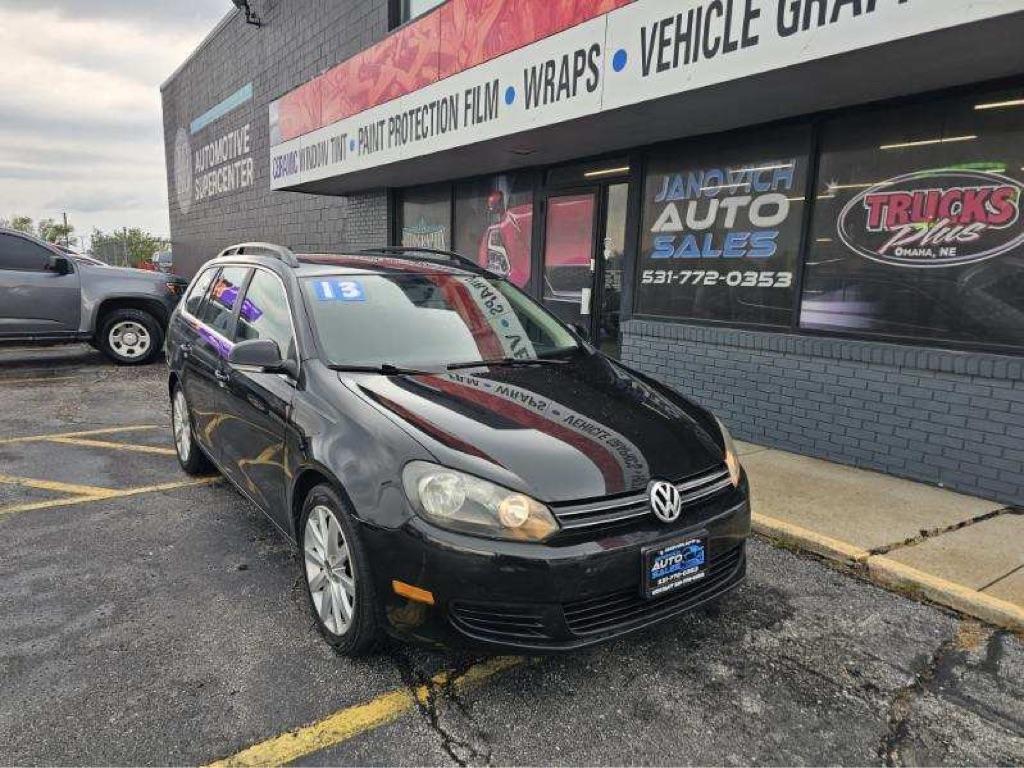 Volkswagen Jetta SportWagen 4dr DSG TDI 2013