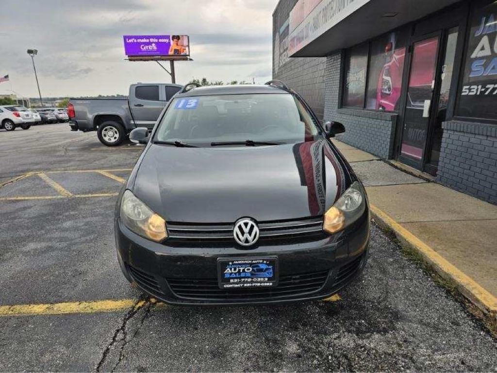 Volkswagen Jetta SportWagen 4dr DSG TDI 2013
