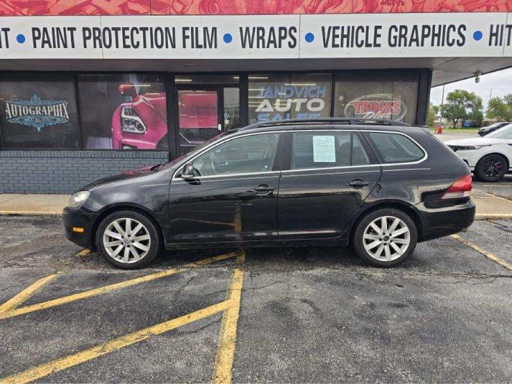 Volkswagen Jetta SportWagen 4dr DSG TDI 2013