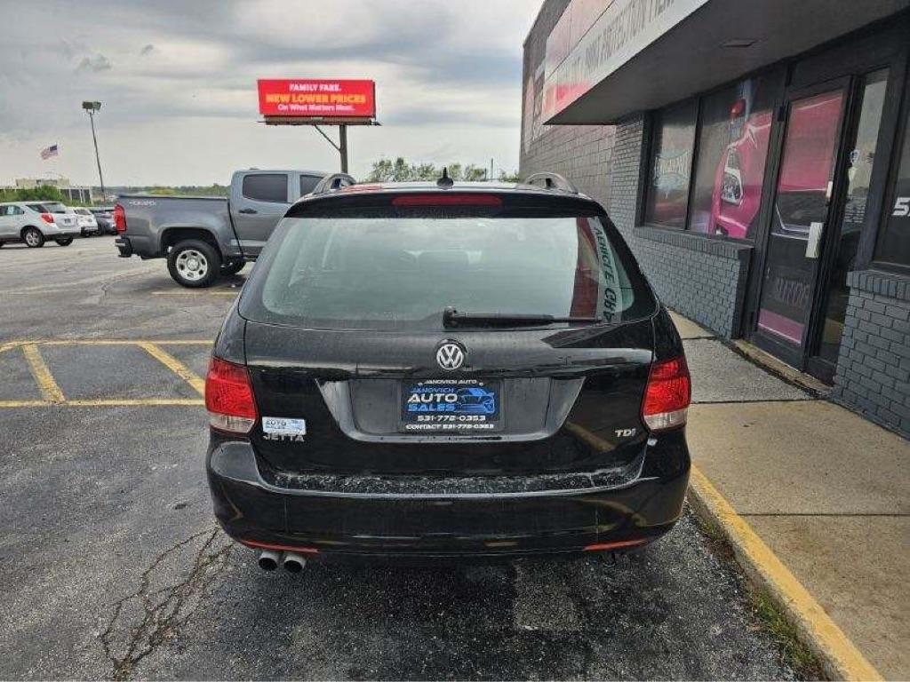 Volkswagen Jetta SportWagen 4dr DSG TDI 2013