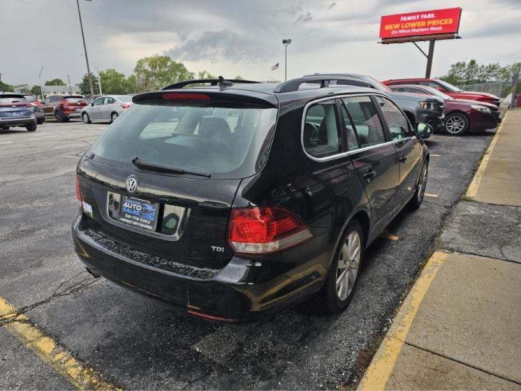 Volkswagen Jetta SportWagen 4dr DSG TDI 2013