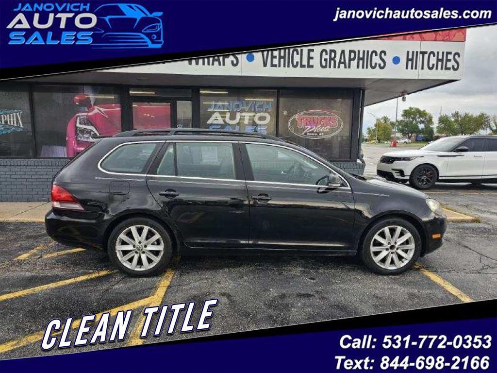 2013 Volkswagen Jetta SportWagen 4dr DSG TDI