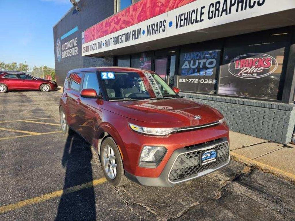 Kia Soul S IVT 2020