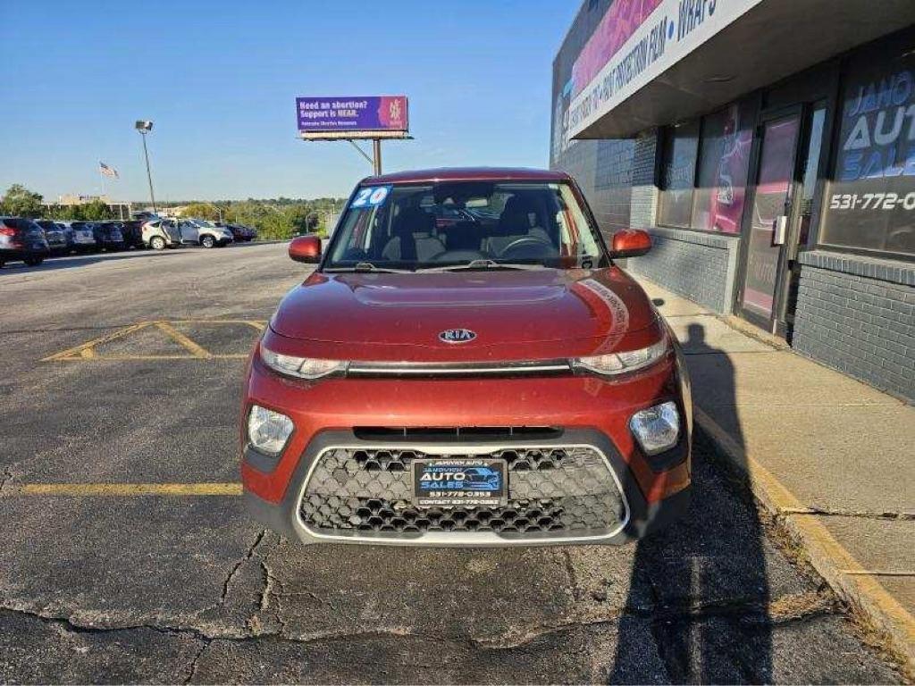 Kia Soul S IVT 2020