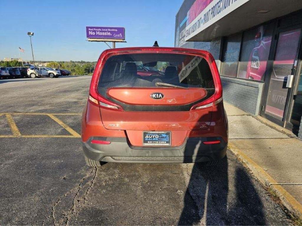Kia Soul S IVT 2020
