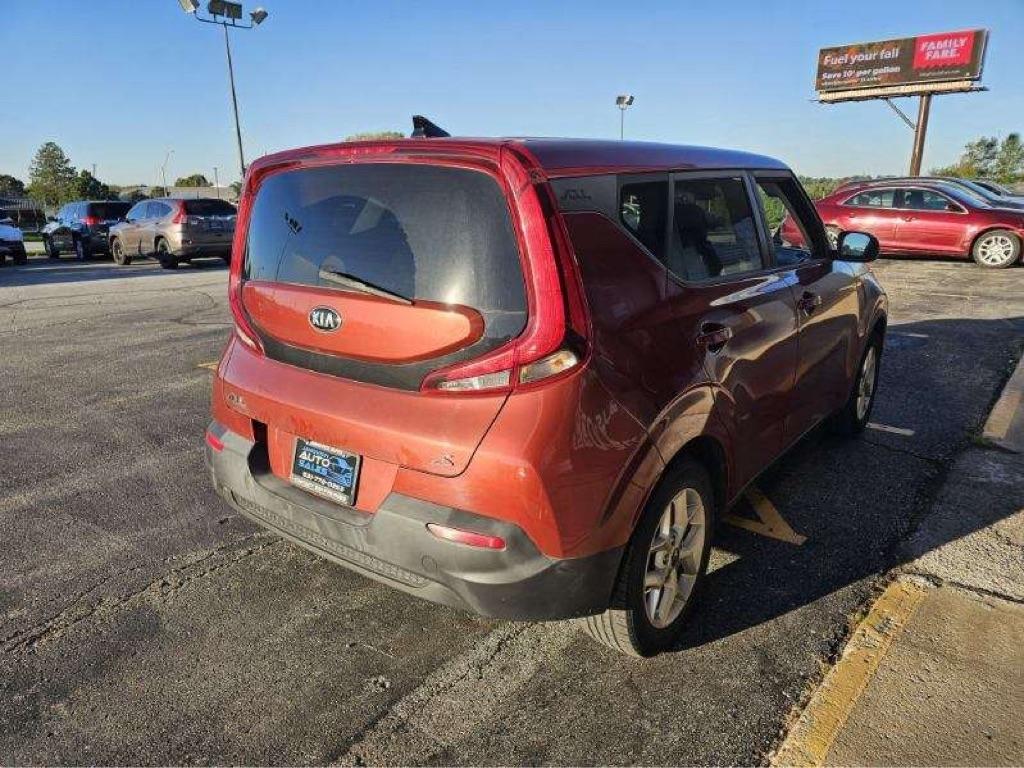 Kia Soul S IVT 2020