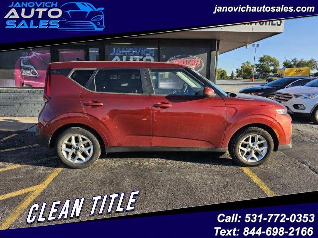 Kia Soul S IVT 2020