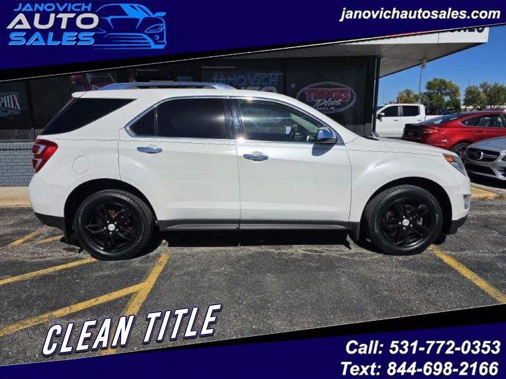 2016 Chevrolet Equinox AWD 4dr LTZ