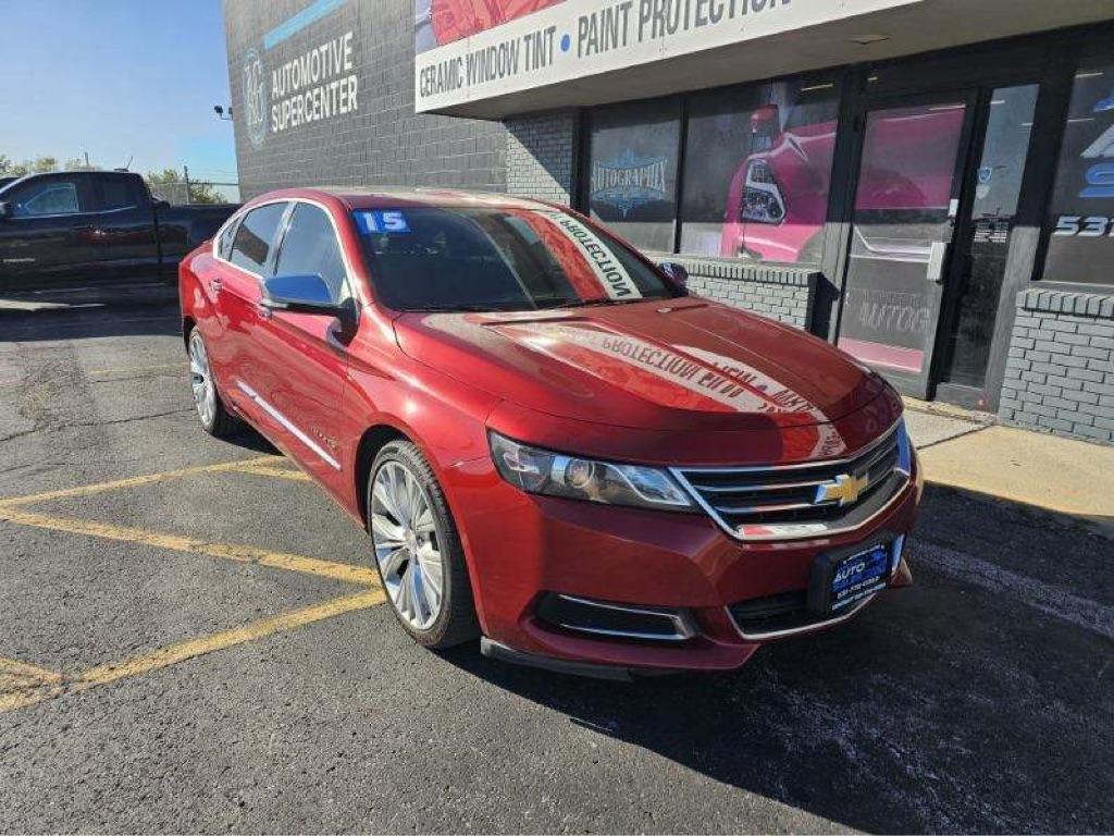Chevrolet Impala 4dr Sdn LT w/2LT 2015