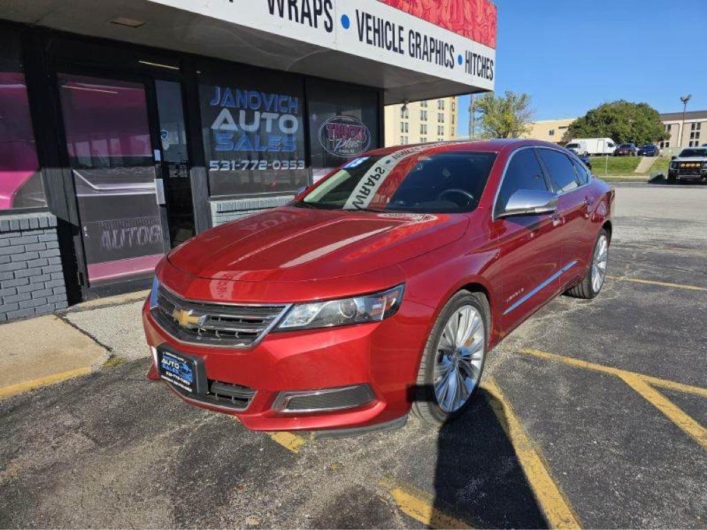 Chevrolet Impala 4dr Sdn LT w/2LT 2015