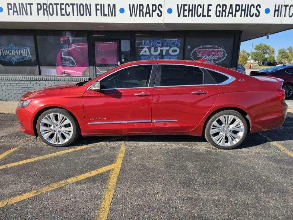 Chevrolet Impala 4dr Sdn LT w/2LT 2015