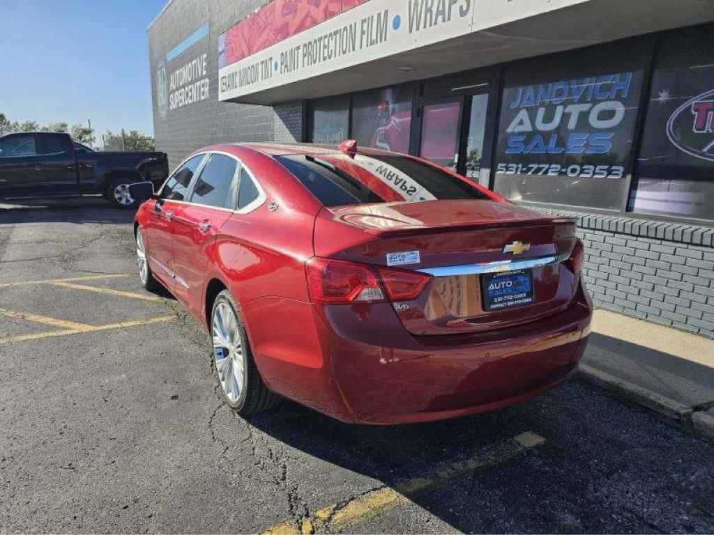 Chevrolet Impala 4dr Sdn LT w/2LT 2015