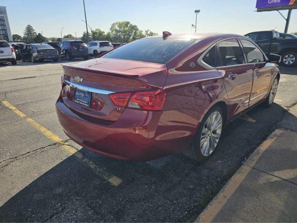Chevrolet Impala 4dr Sdn LT w/2LT 2015