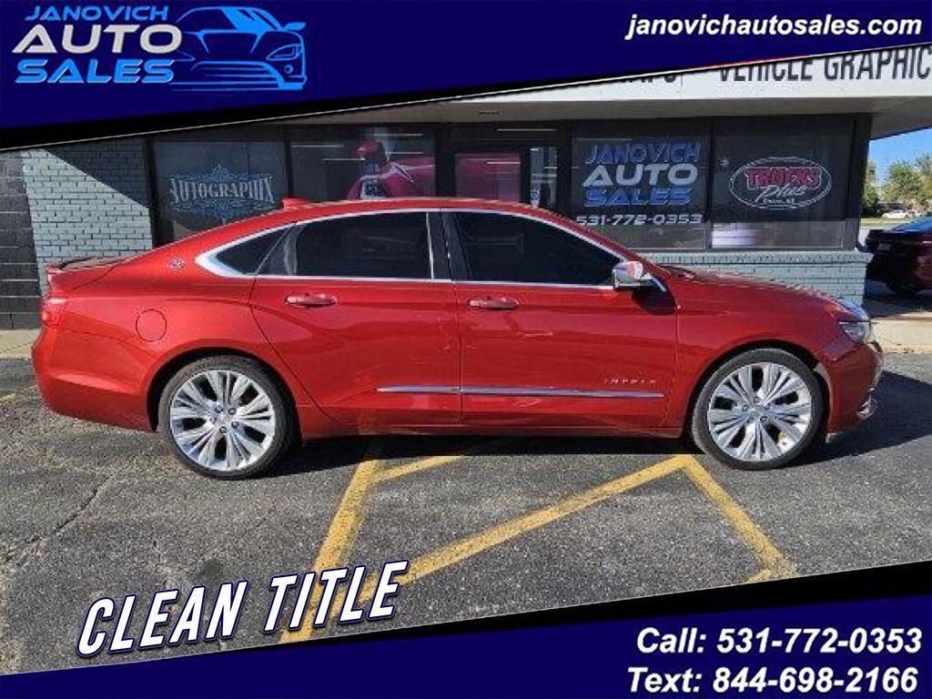 2015 Chevrolet Impala 4dr Sdn LT w/2LT