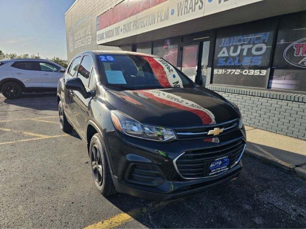 Chevrolet Trax AWD 4dr LS 2020