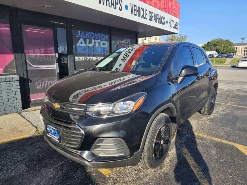 Chevrolet Trax AWD 4dr LS 2020