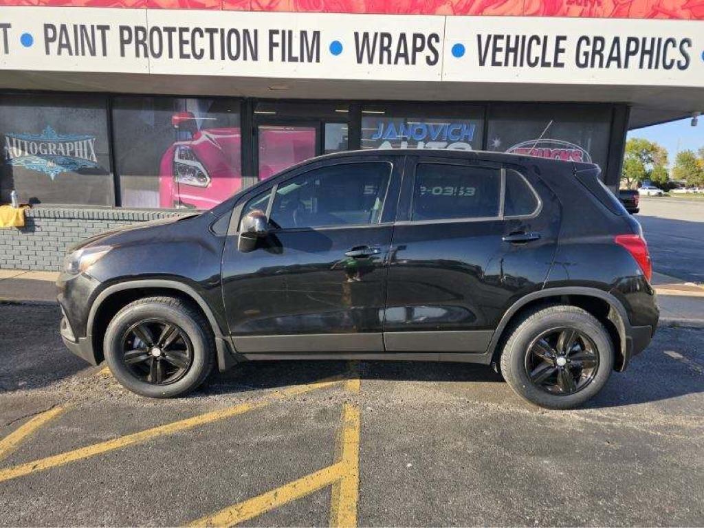 Chevrolet Trax AWD 4dr LS 2020
