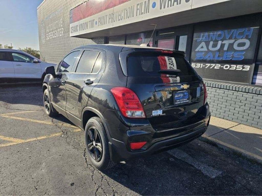 Chevrolet Trax AWD 4dr LS 2020