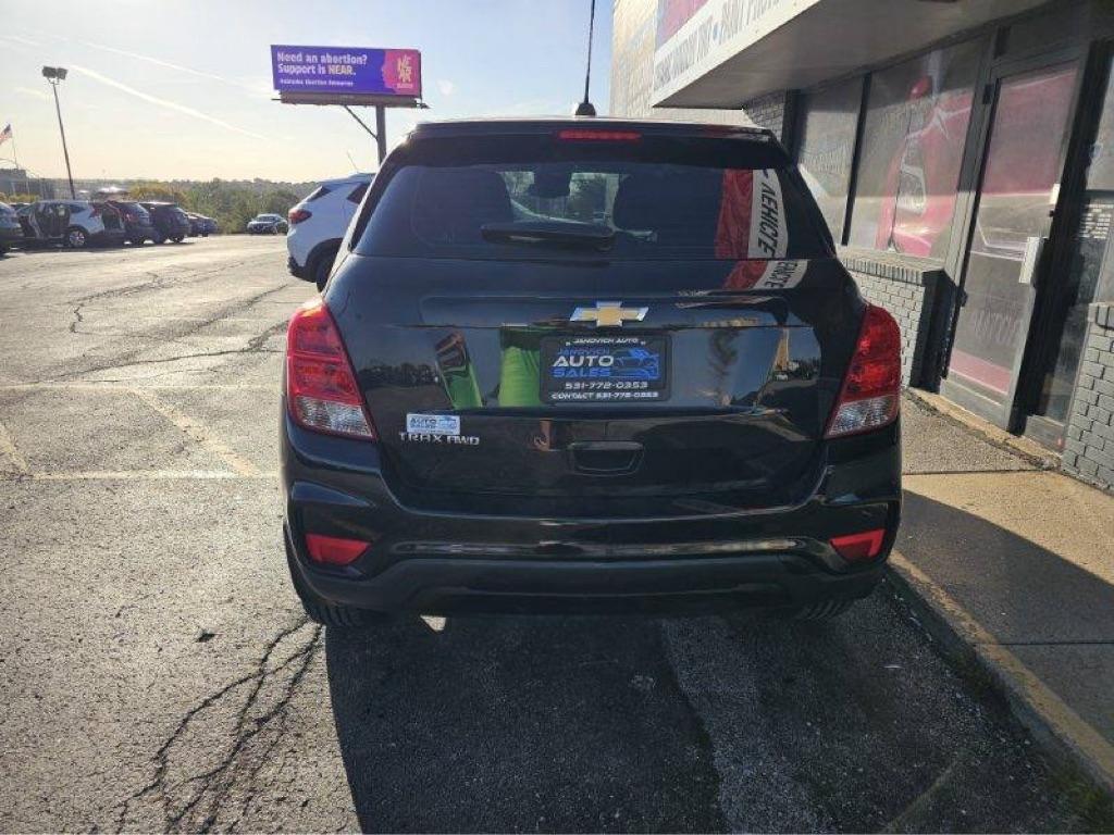 Chevrolet Trax AWD 4dr LS 2020