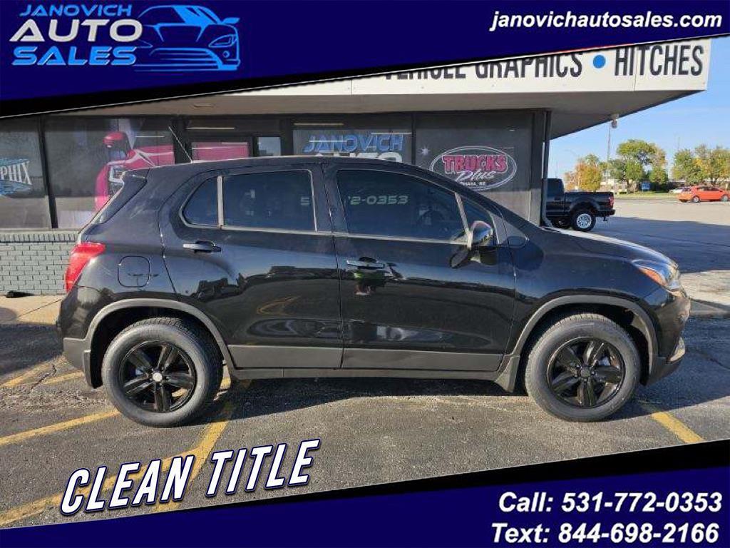 2020 Chevrolet Trax AWD 4dr LS
