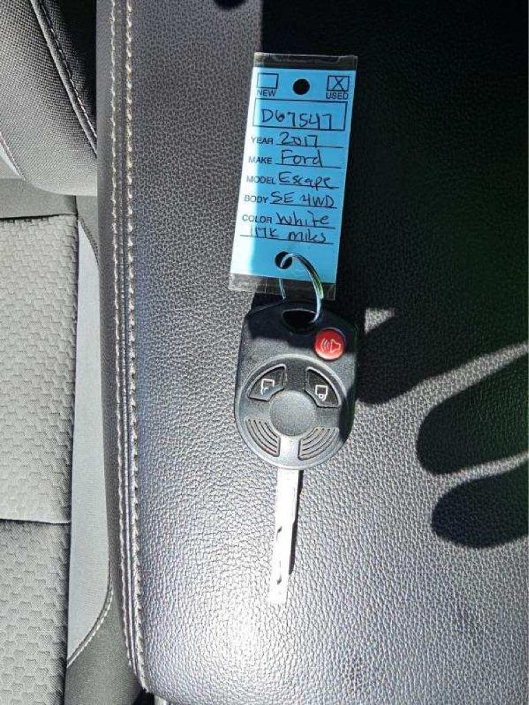 Ford Escape SE 4WD 2017