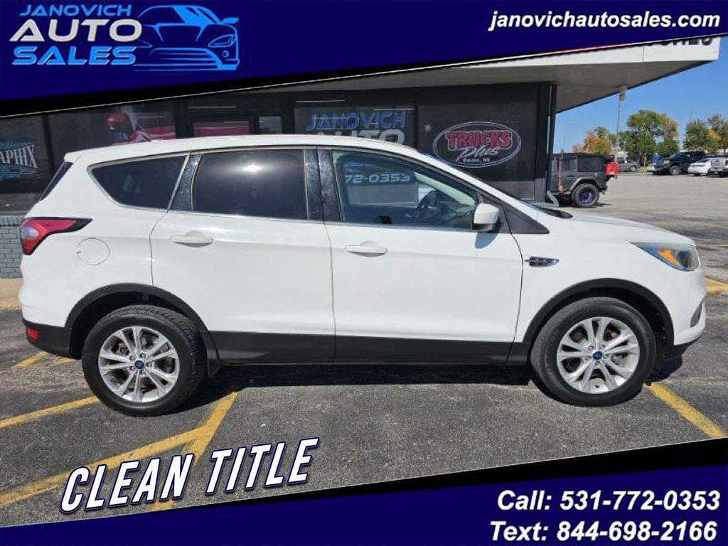 2017 Ford Escape SE 4WD