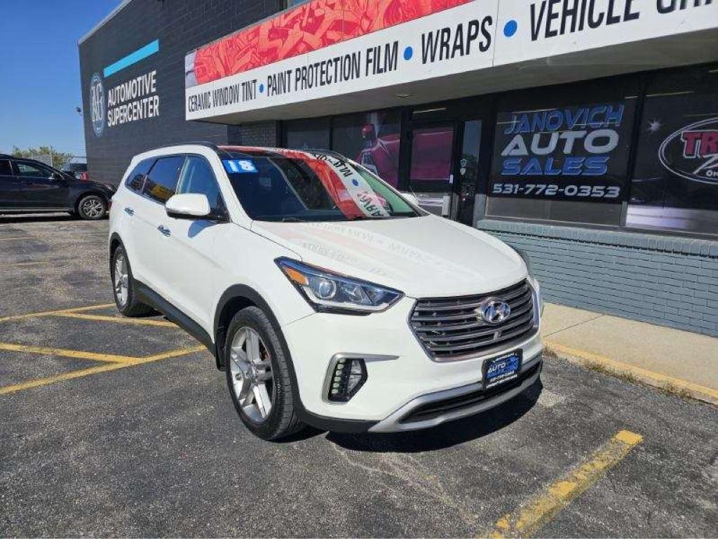 Hyundai Santa Fe SE Ultimate 3.3L Auto AWD 2018