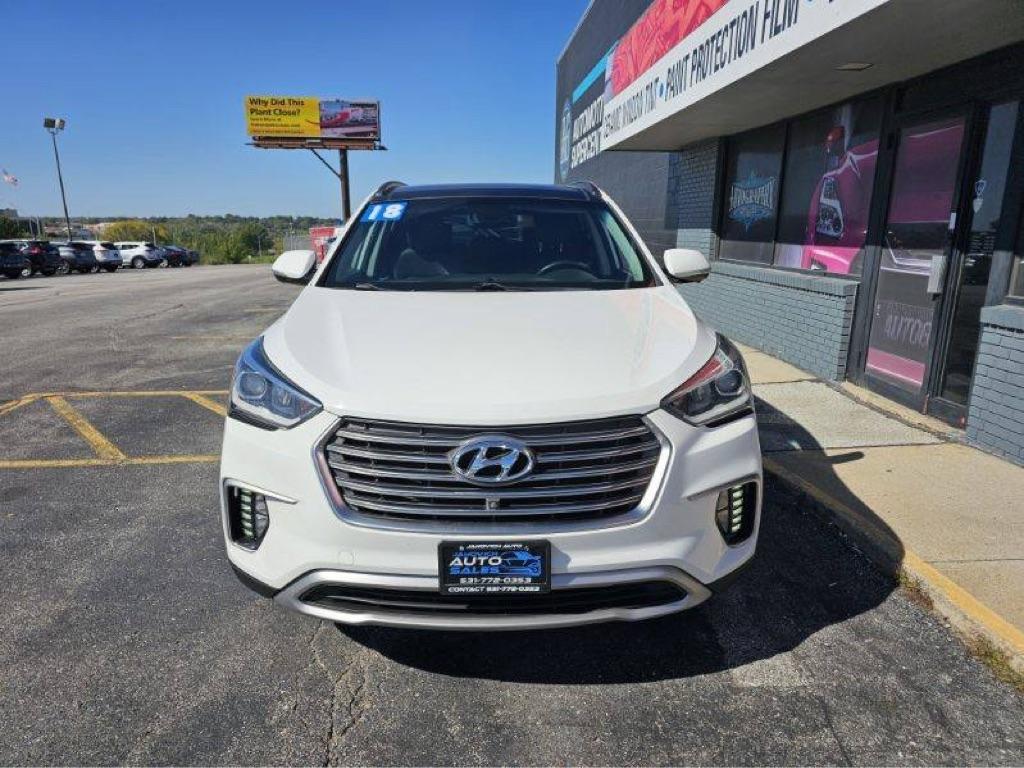 Hyundai Santa Fe SE Ultimate 3.3L Auto AWD 2018