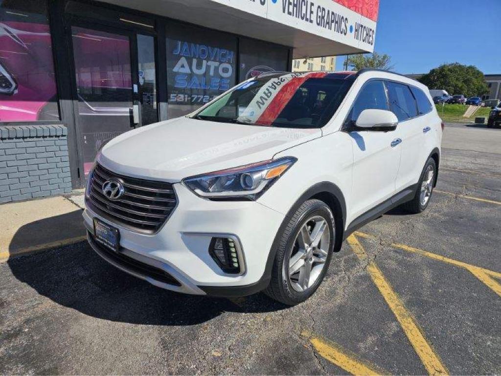 Hyundai Santa Fe SE Ultimate 3.3L Auto AWD 2018