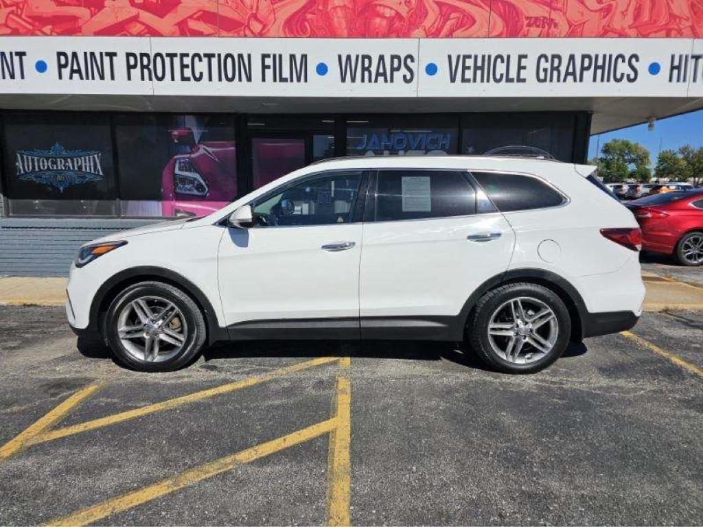 Hyundai Santa Fe SE Ultimate 3.3L Auto AWD 2018