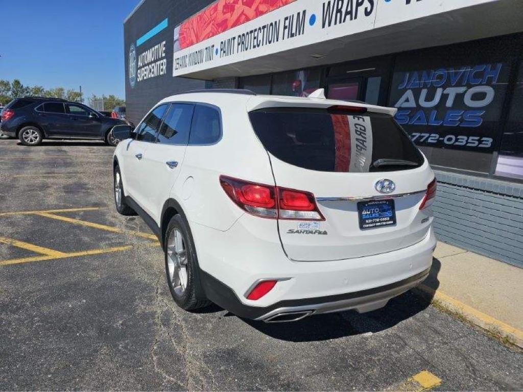 Hyundai Santa Fe SE Ultimate 3.3L Auto AWD 2018