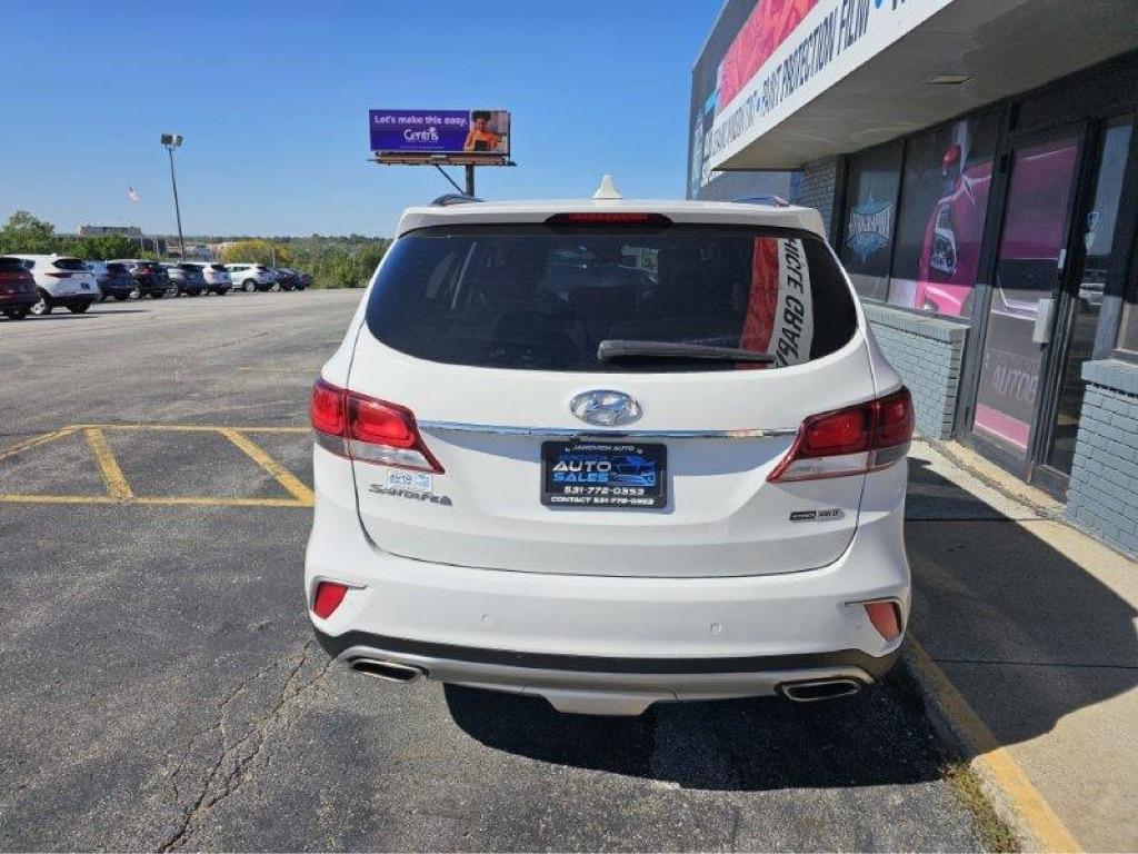 Hyundai Santa Fe SE Ultimate 3.3L Auto AWD 2018