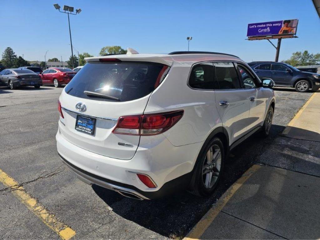 Hyundai Santa Fe SE Ultimate 3.3L Auto AWD 2018