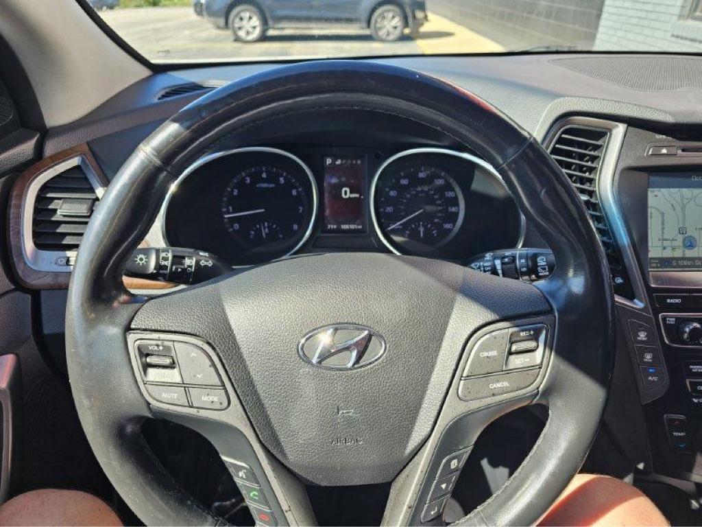 Hyundai Santa Fe SE Ultimate 3.3L Auto AWD 2018