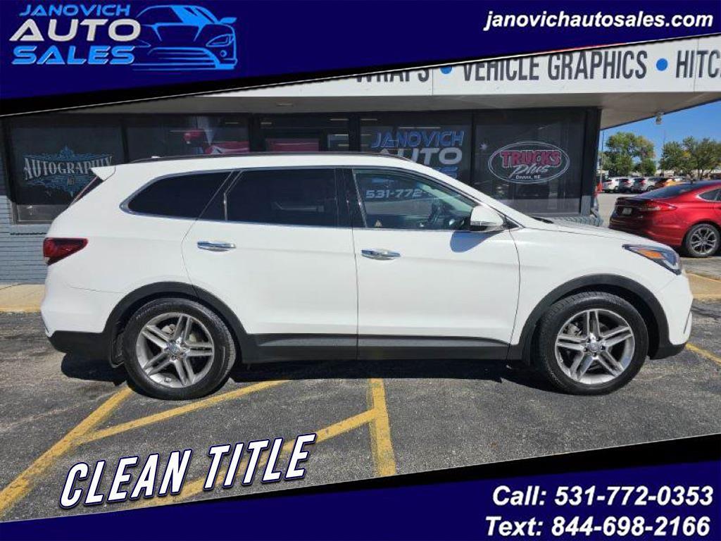 2018 Hyundai Santa Fe SE Ultimate 3.3L Auto AWD