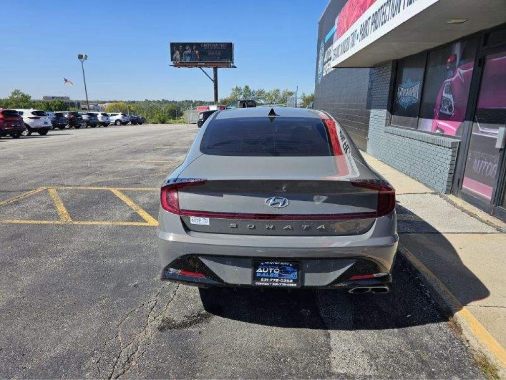 Hyundai Sonata SEL 2.5L 2021