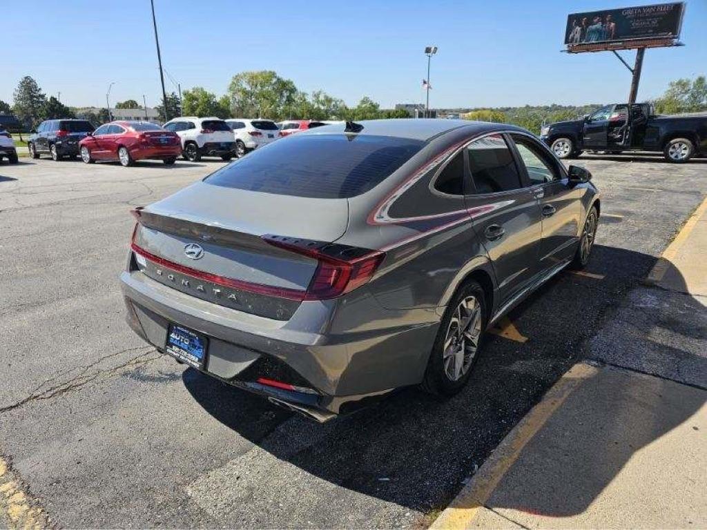 Hyundai Sonata SEL 2.5L 2021