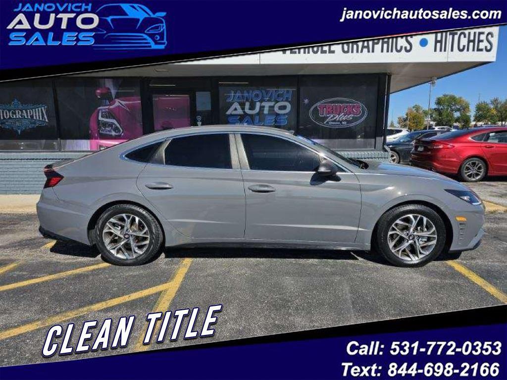 2021 Hyundai Sonata SEL 2.5L