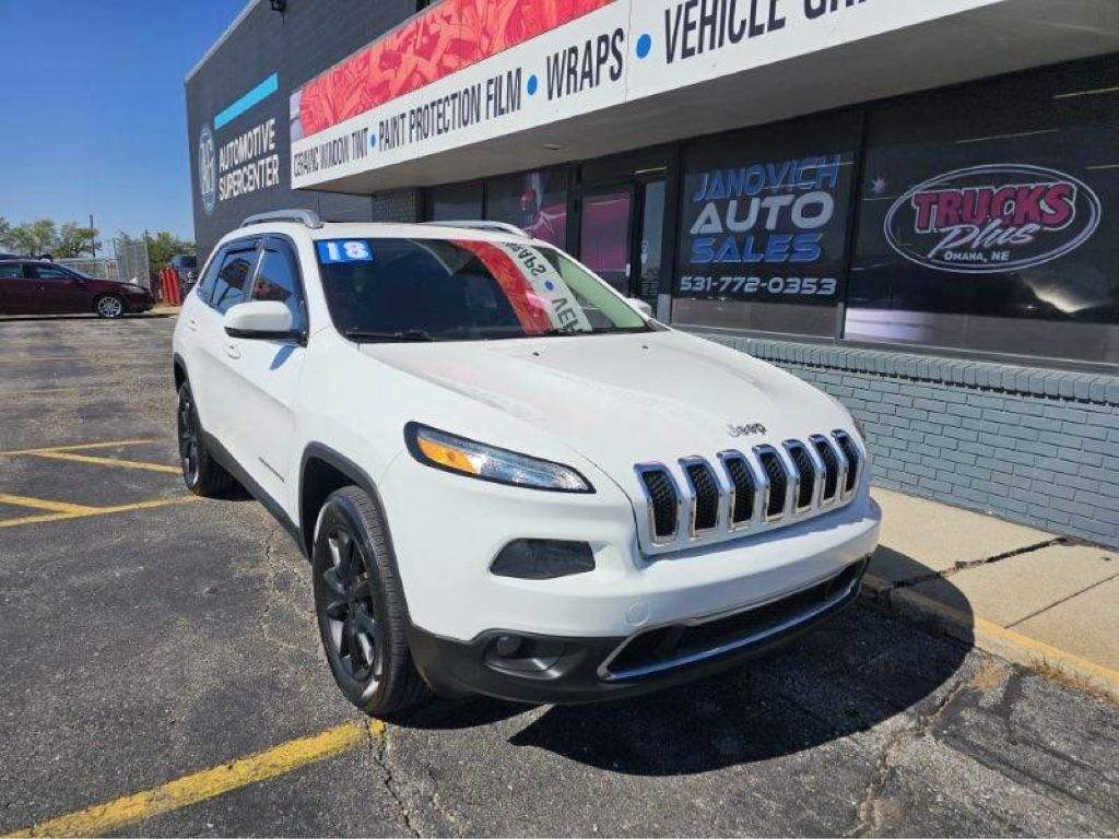 Jeep Cherokee Limited 4x4 2018