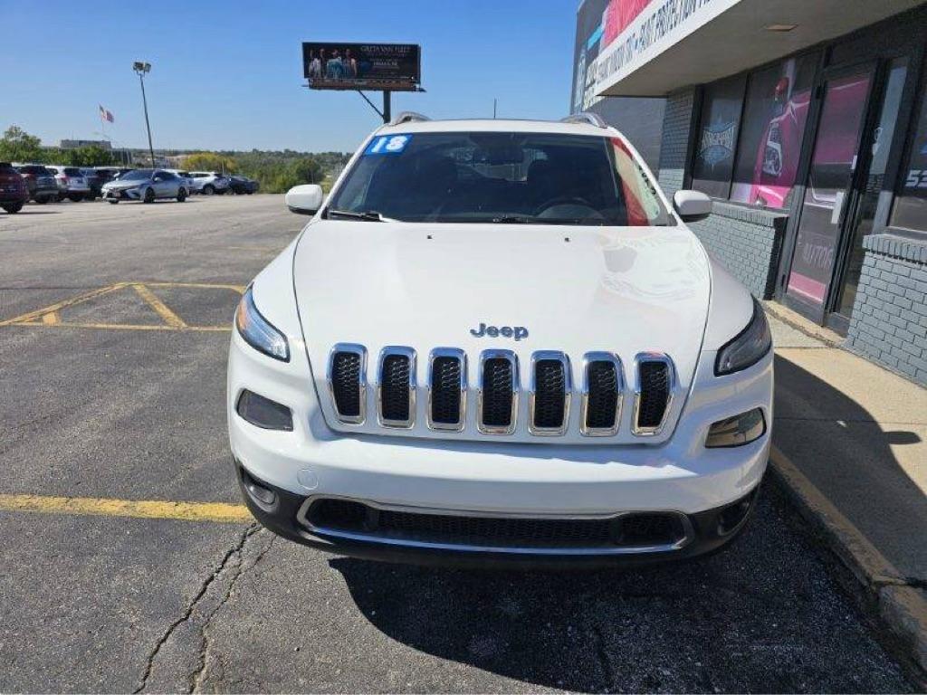 Jeep Cherokee Limited 4x4 2018