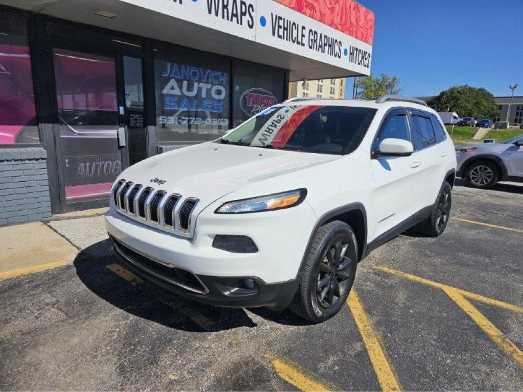 Jeep Cherokee Limited 4x4 2018