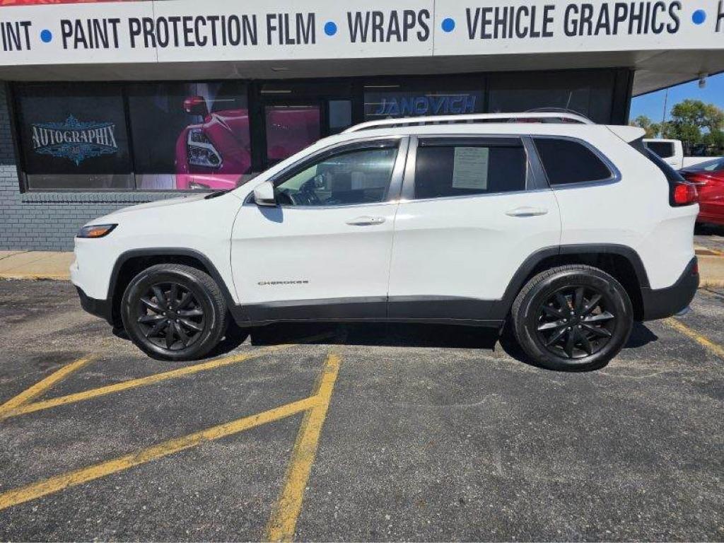 Jeep Cherokee Limited 4x4 2018