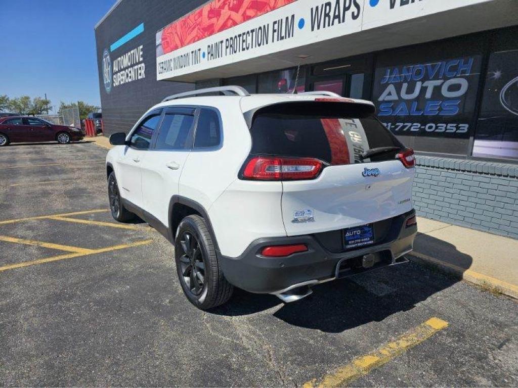 Jeep Cherokee Limited 4x4 2018