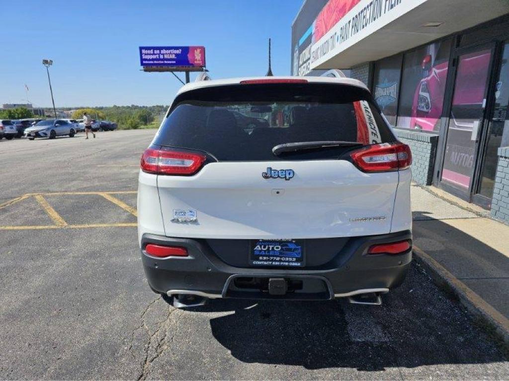 Jeep Cherokee Limited 4x4 2018