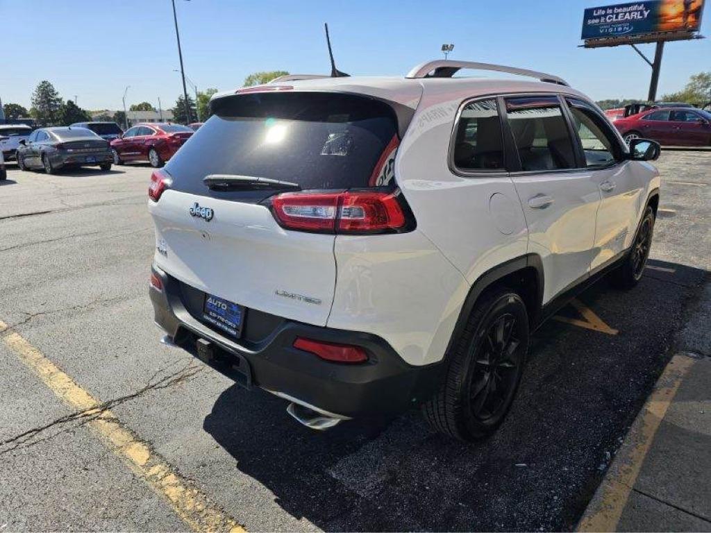 Jeep Cherokee Limited 4x4 2018