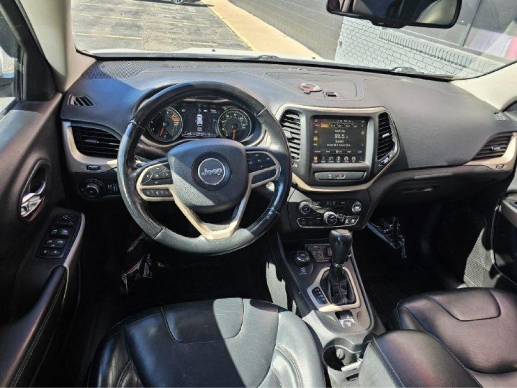 Jeep Cherokee Limited 4x4 2018