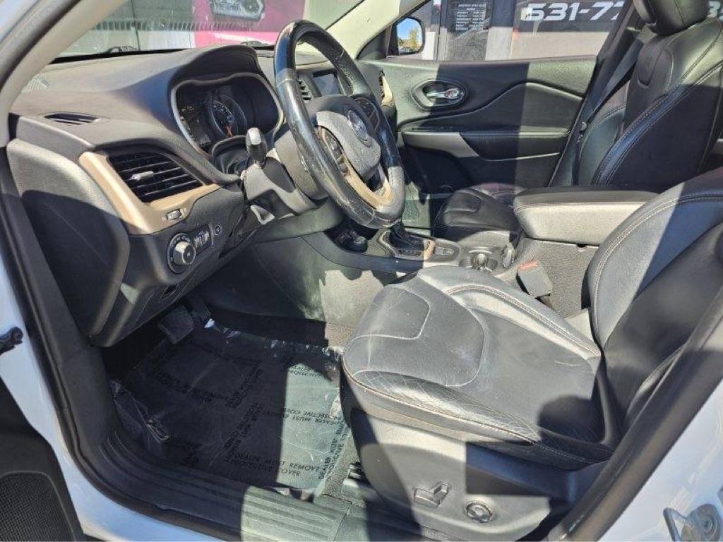 Jeep Cherokee Limited 4x4 2018